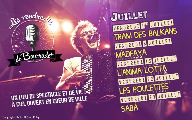 Prog juillet 2016