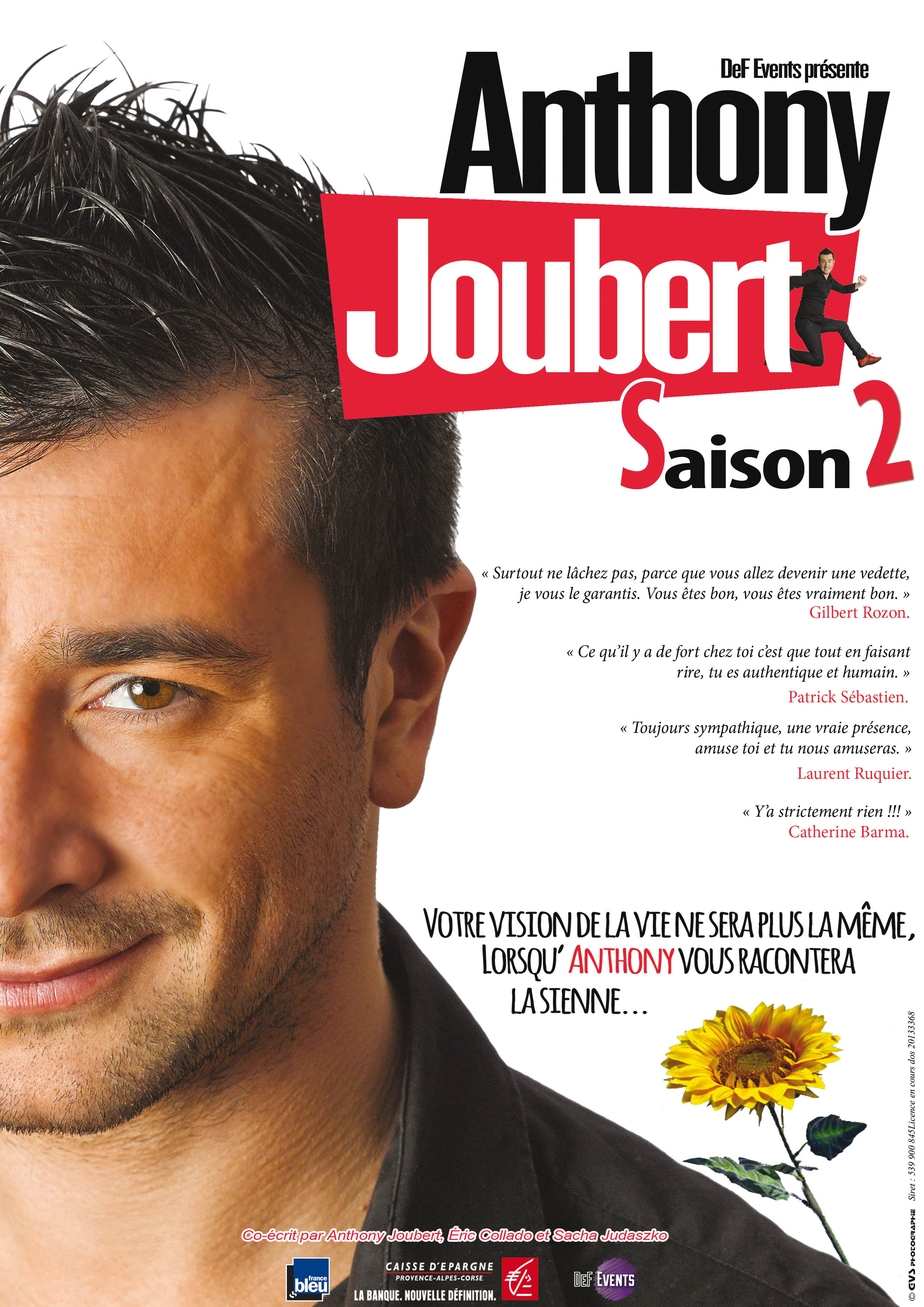 Anthony Joubert Saison2